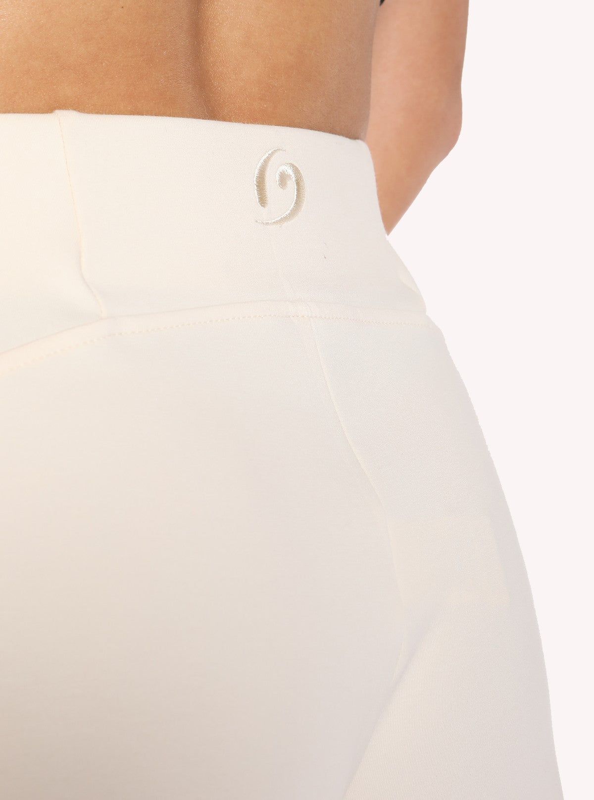 Pantaloni a Palazzo Urban Flow Panna
