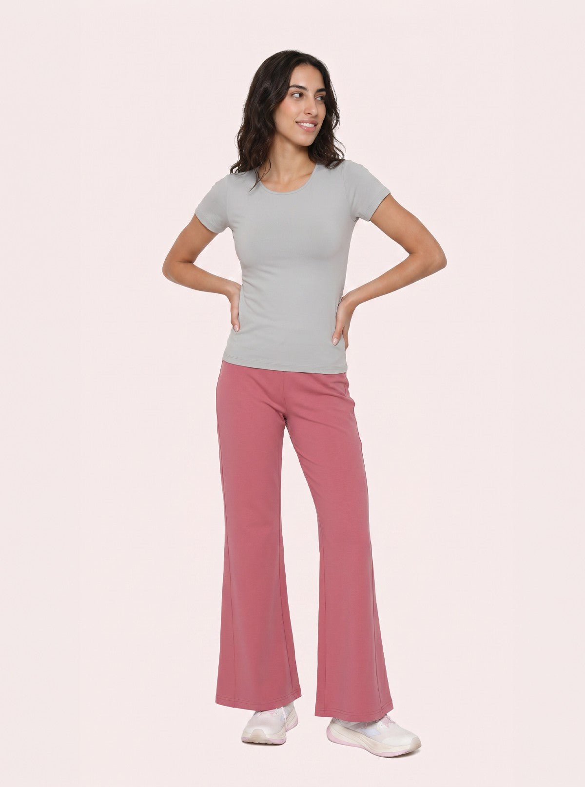 Pantaloni a Palazzo Urban Flow Malva