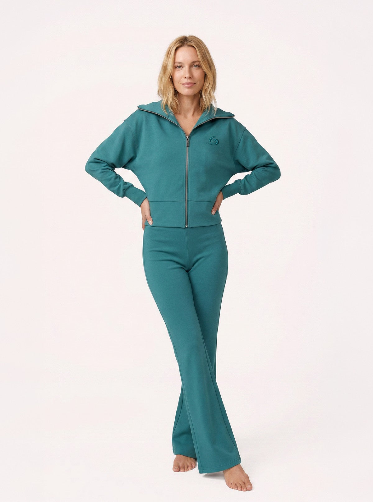 Urban Flow Palazzo Pants Teal