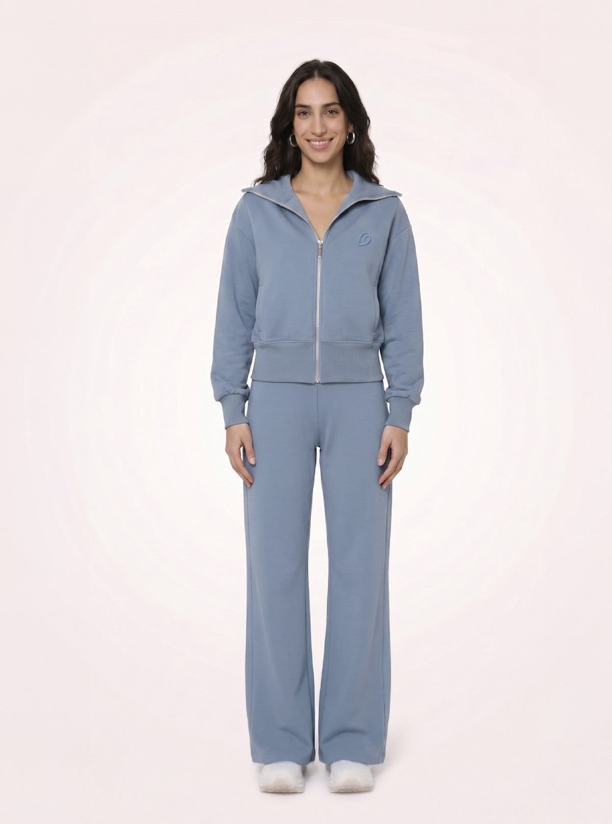 Urban Flow Palazzohose Hellblau