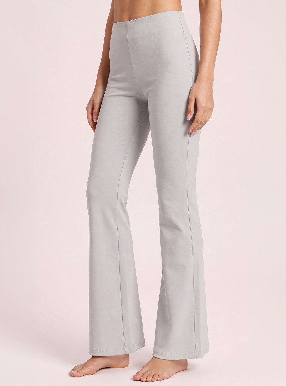 Pantalon Palazzo Urban Flow Argent