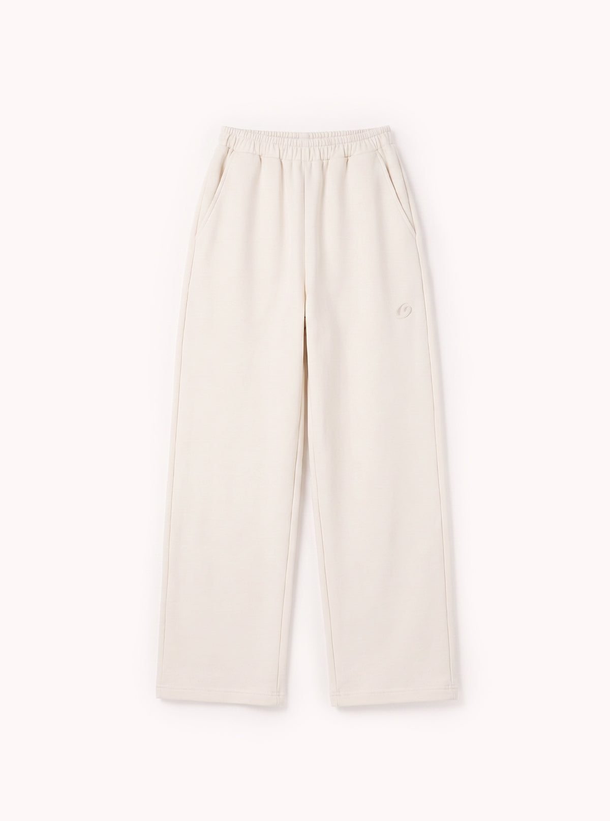 Pantaloni Joggers Urban Flow Panna