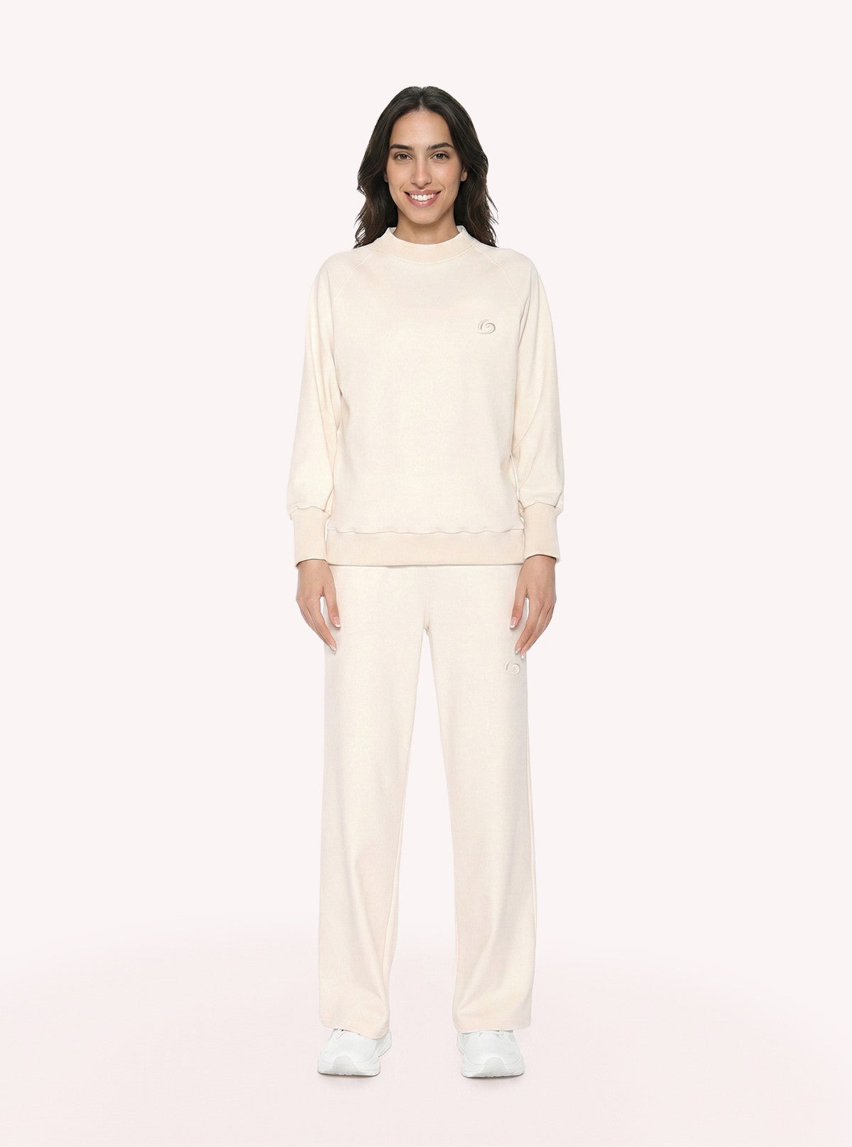 Pantaloni Joggers Urban Flow Panna