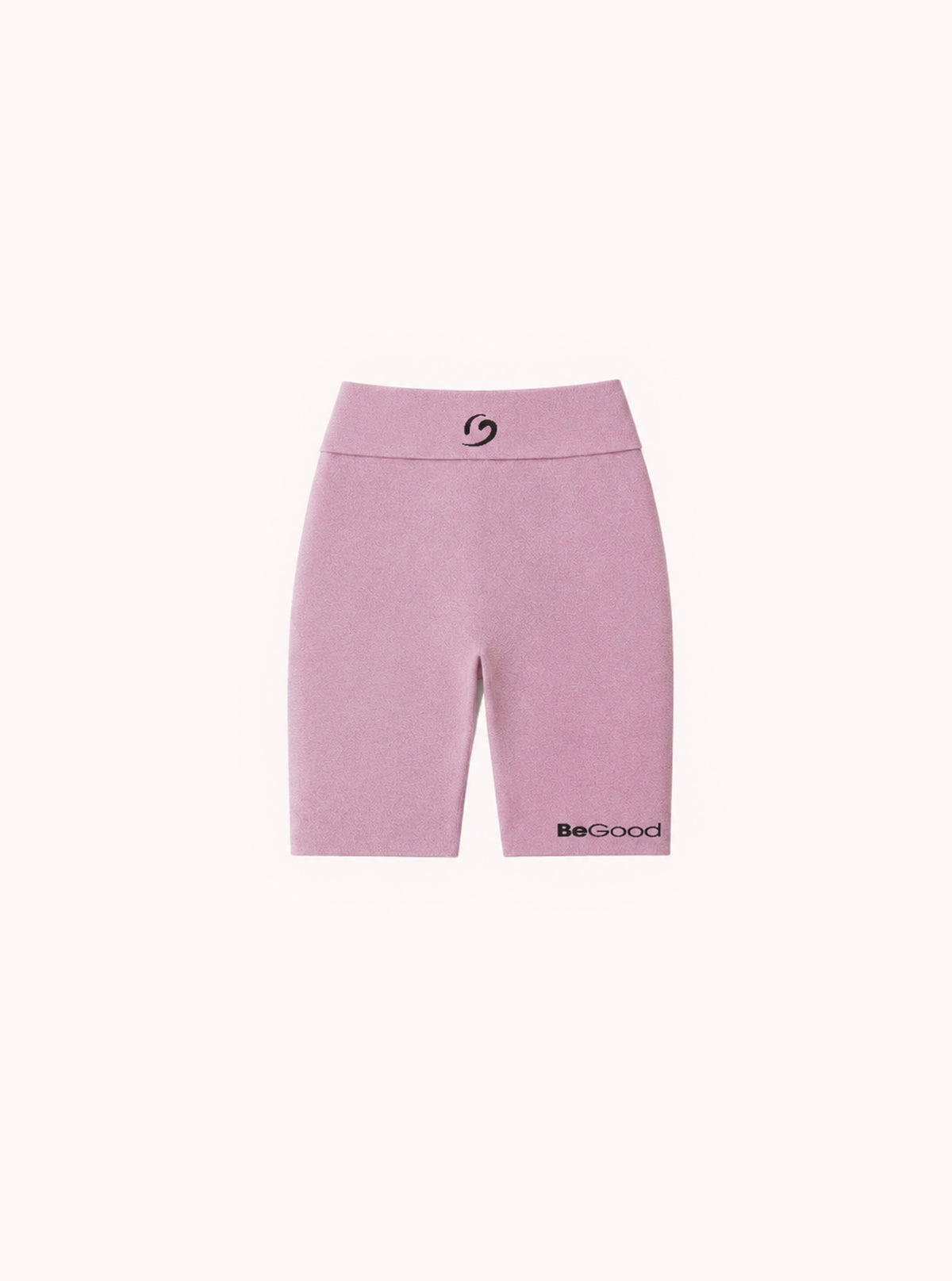 LEGGINGS CICLISTA MELANGE PANCIA PIATTA FUCSIA