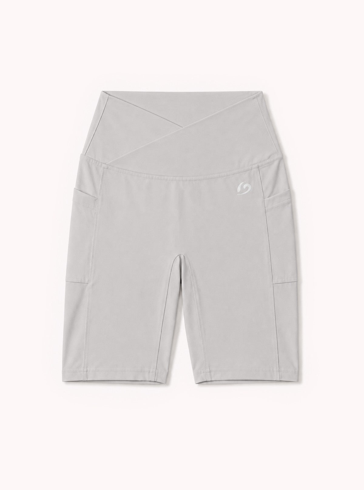 Shorts mit Taschen Soft Sport Silber