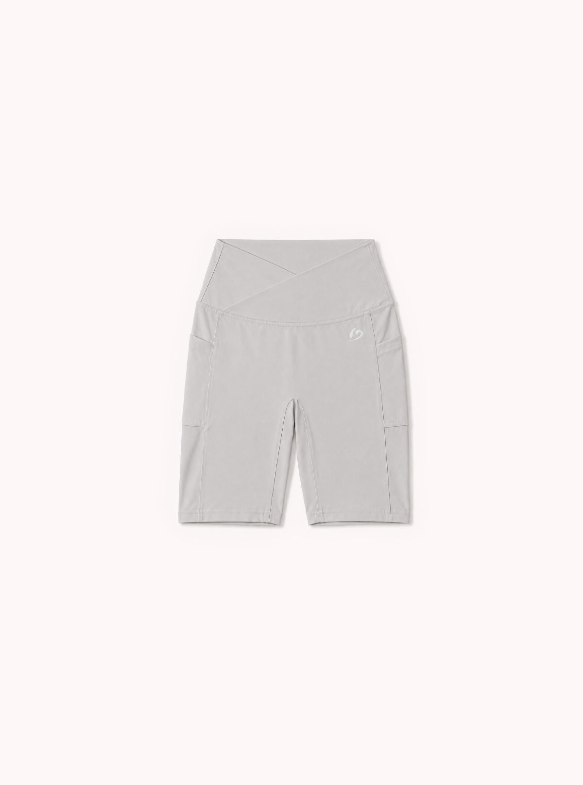Shorts con tasche Soft Sport Argento