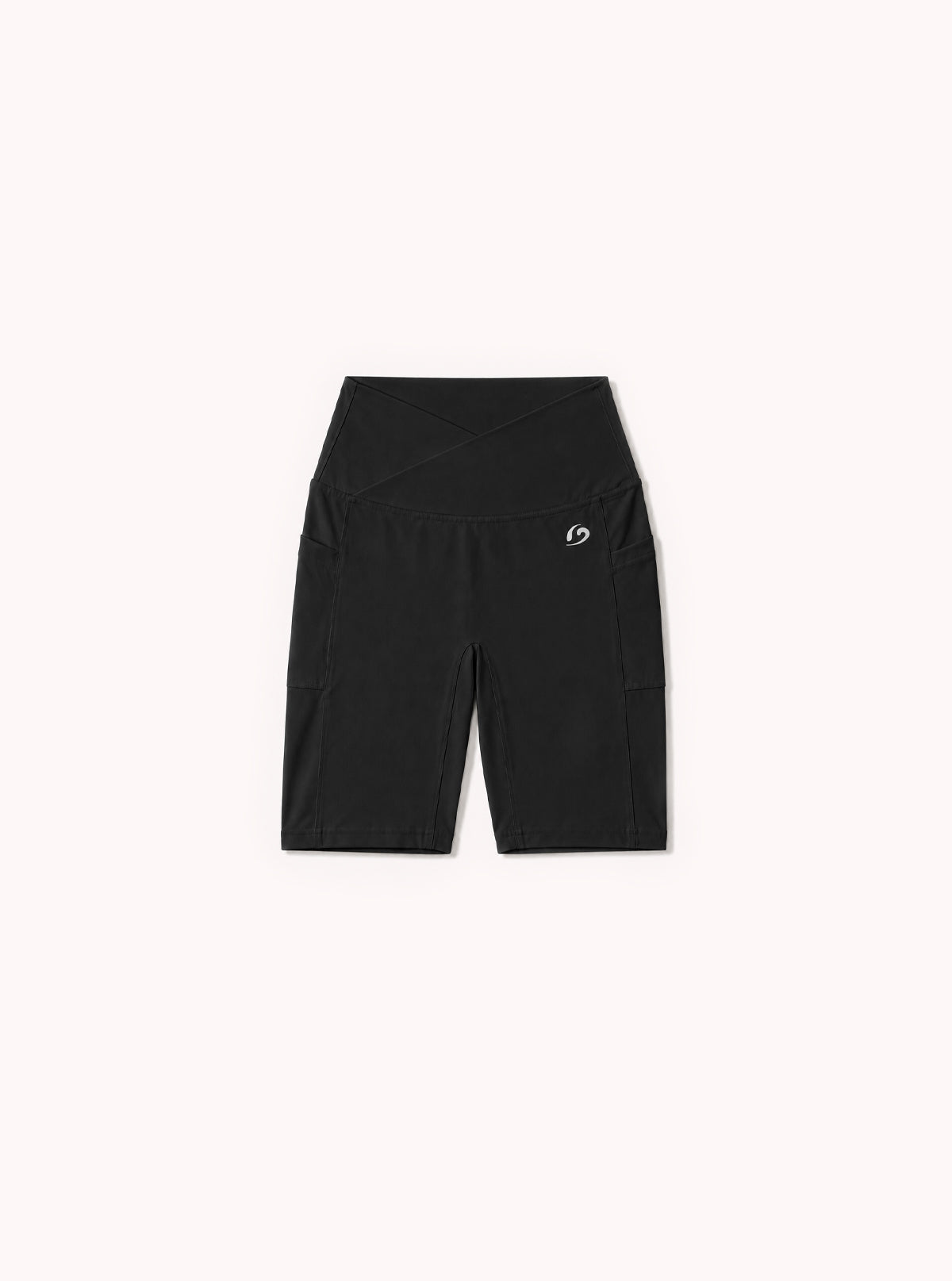 Shorts con tasche Soft Sport Nero