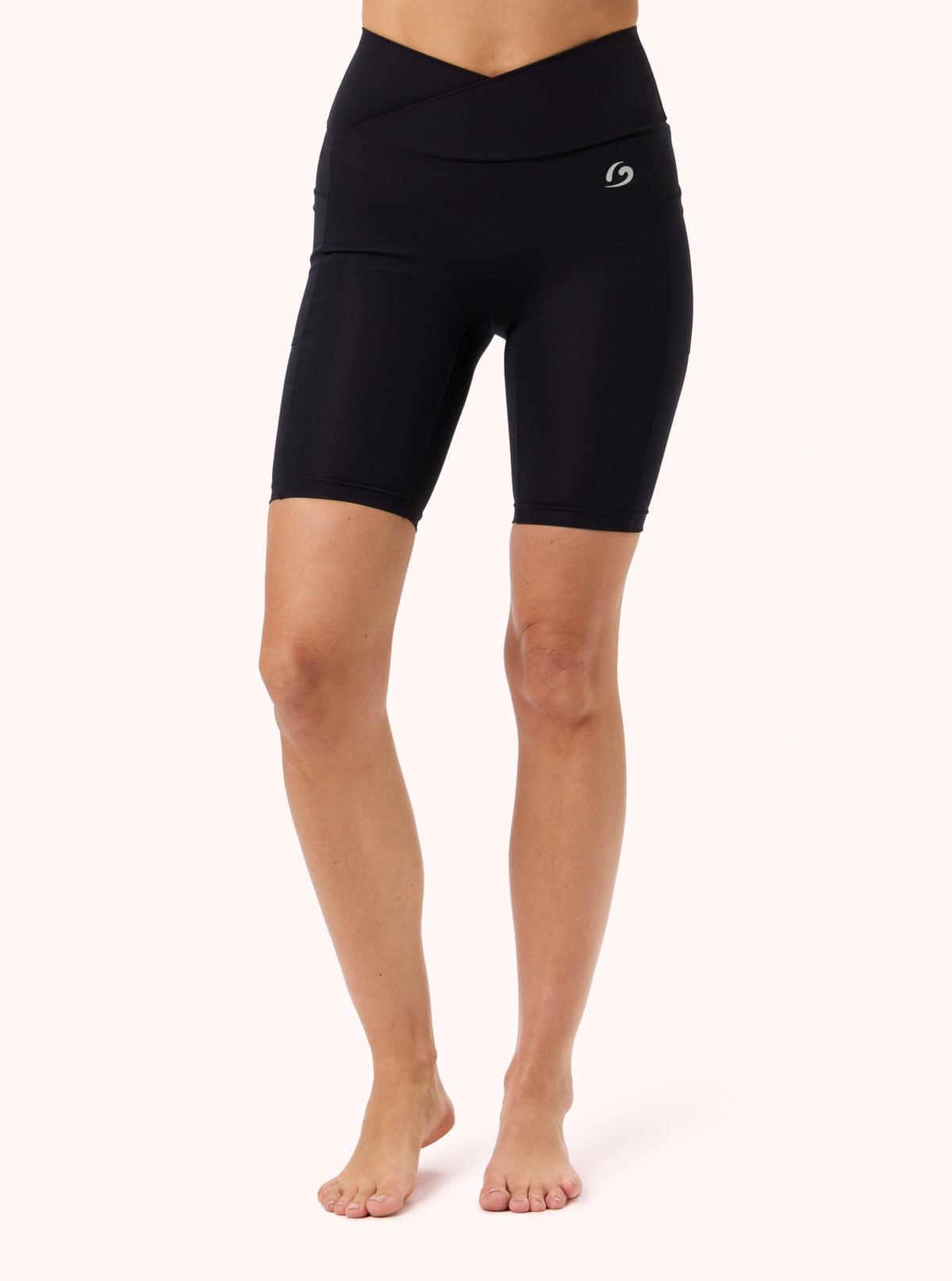 Soft Sport shorts with pockets Black