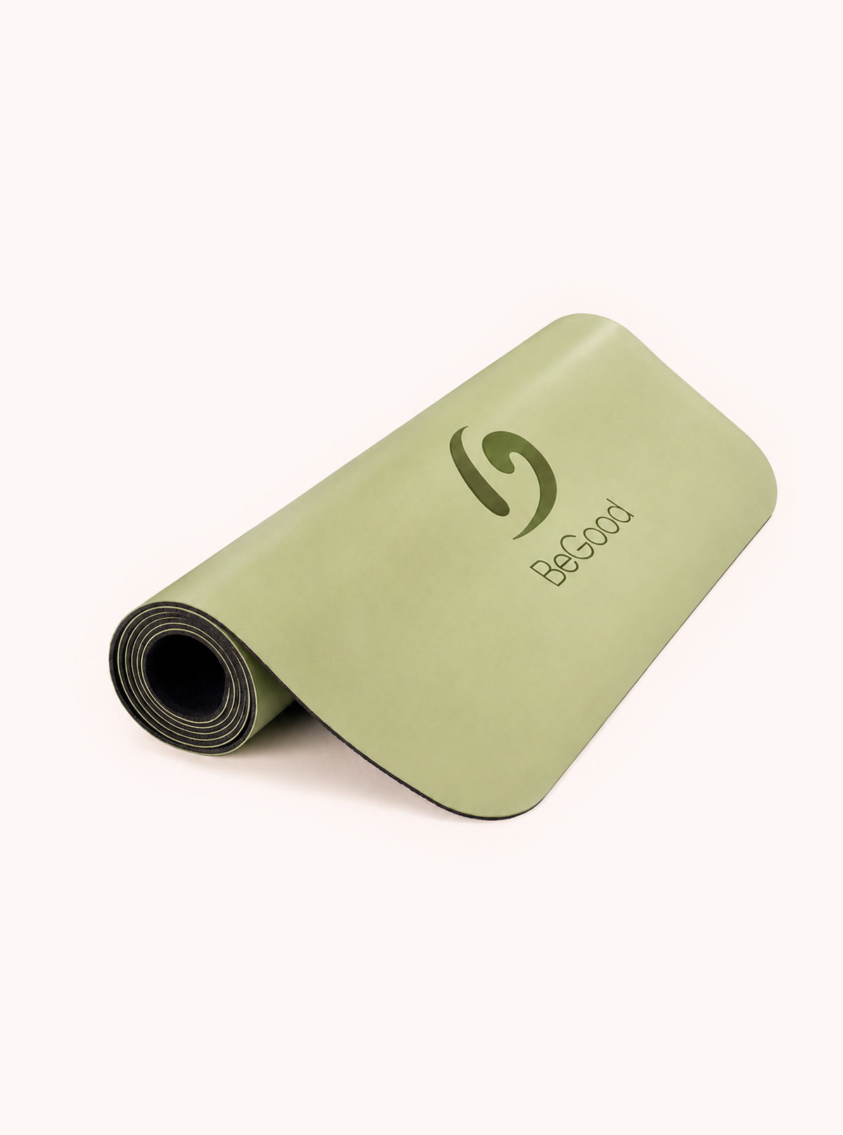 Salbeigrüne Yogamatte