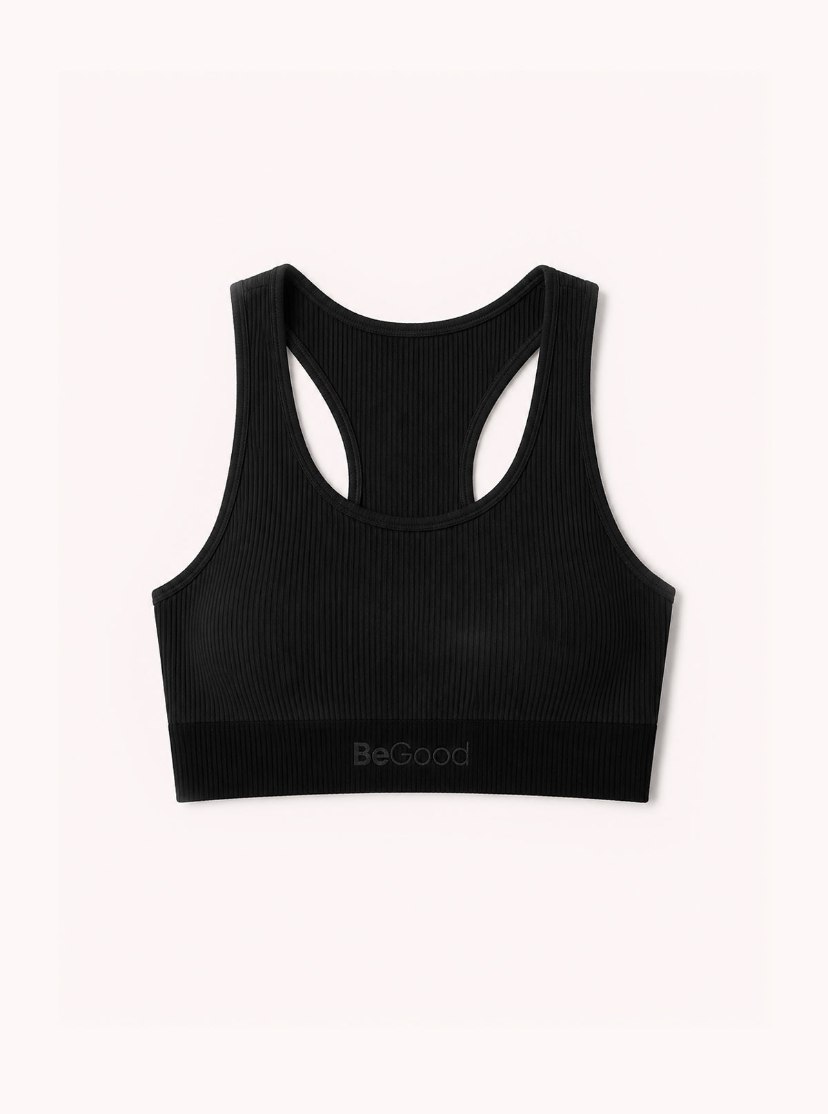 Top Vogatore in Costina Nero