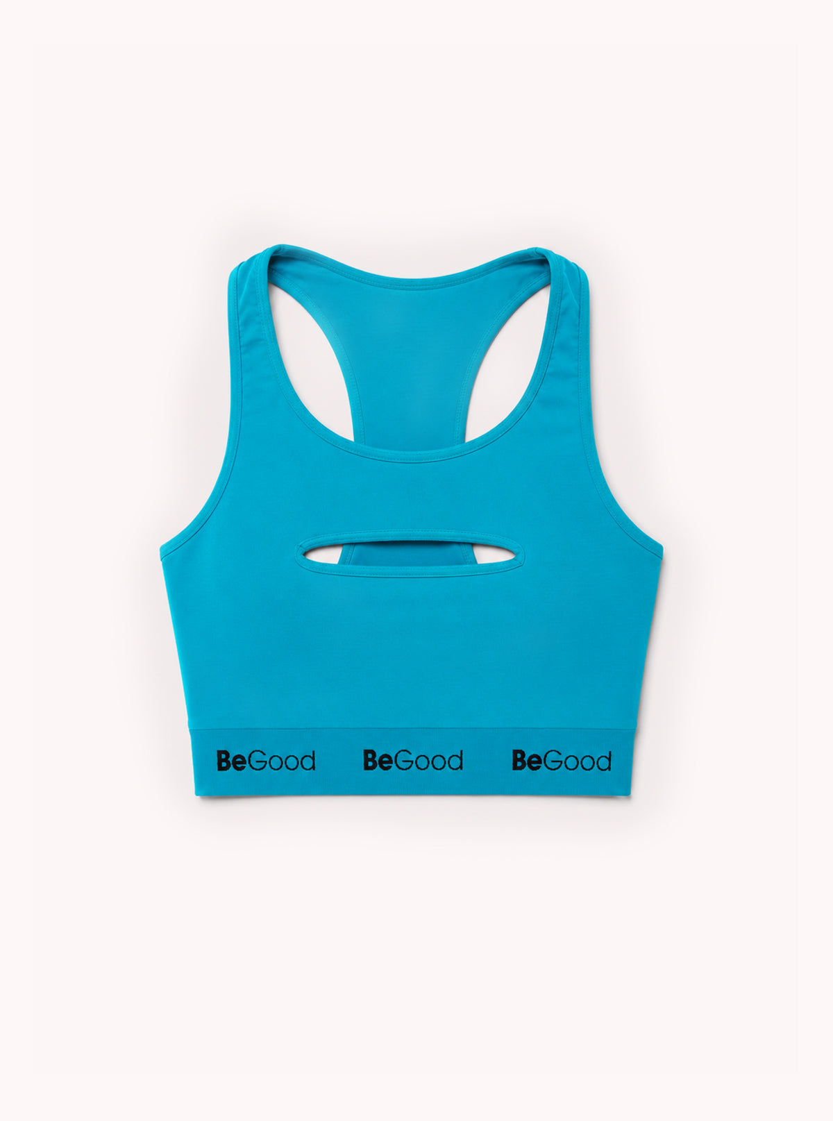 Racerback Top with Turquoise Insert