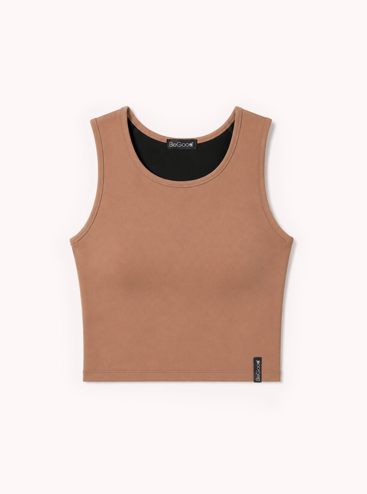 Top Modellante e Snellente - Glam Active Cuoio