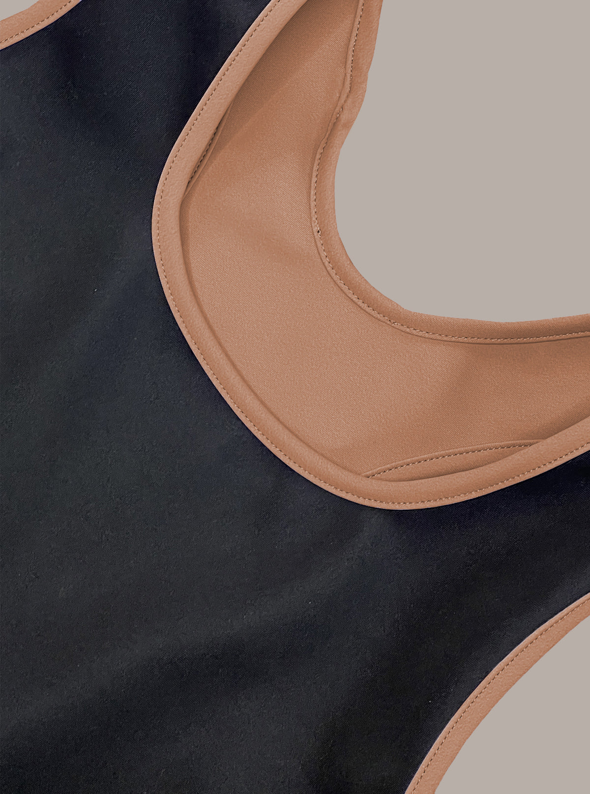 Top Modellante e Snellente - Glam Active Cuoio