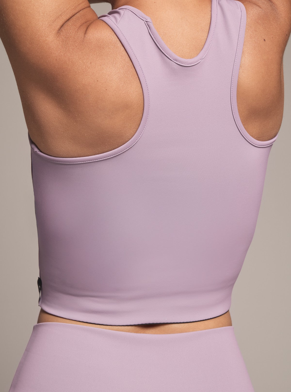 Modellierendes und schlankmachendes Top - Glam Active Lila Amethyst