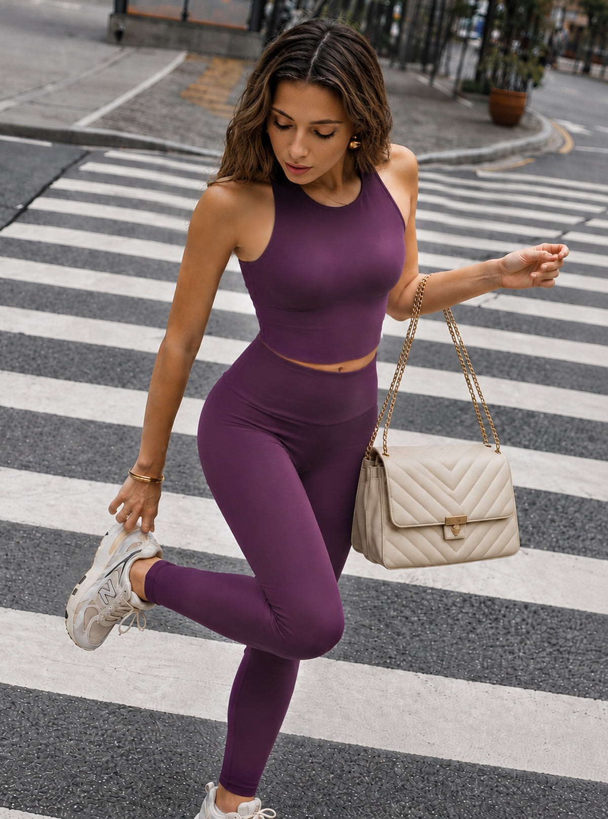Top Modellante e Snellente - Glam Active Wine