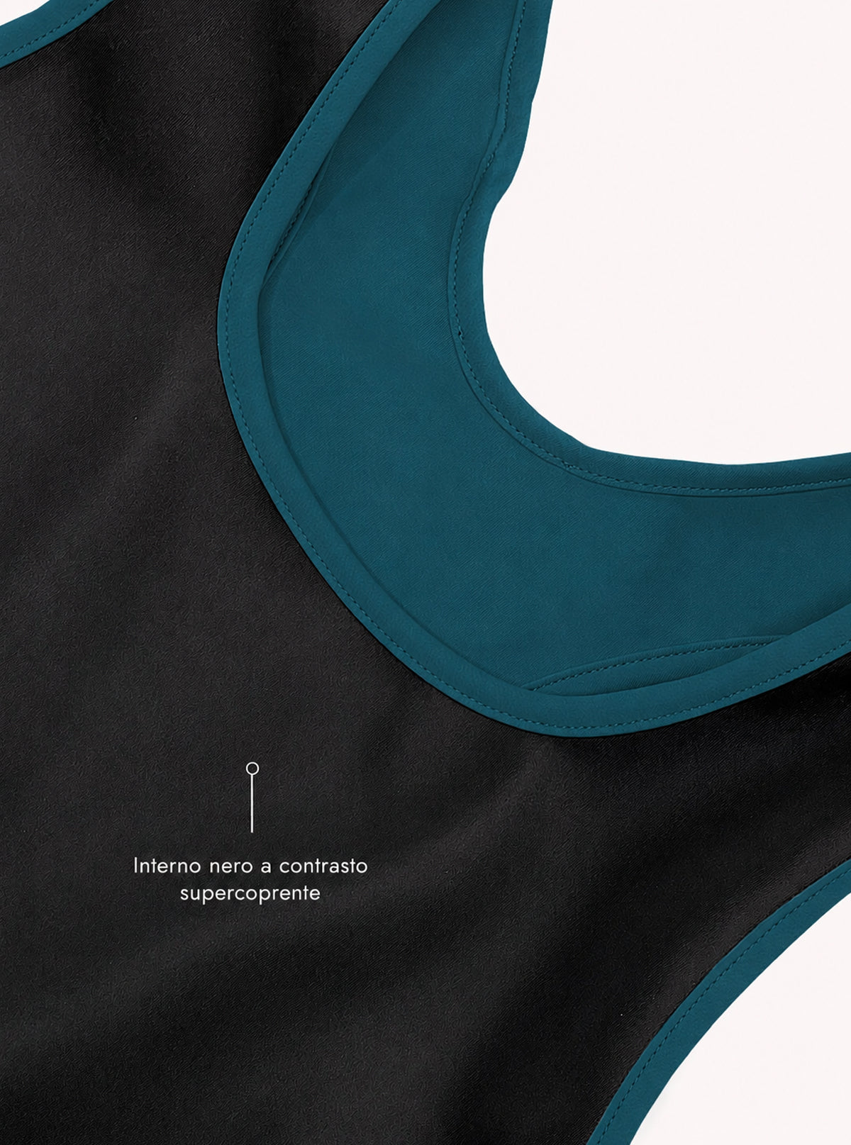 Top Modellante e Snellente - Glam Active Blu Indigo