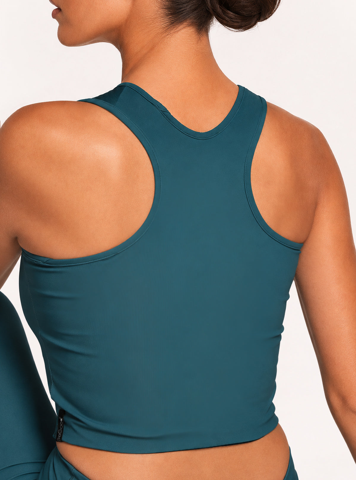 Top Moldeador y Adelgazante - Glam Active Azul Índigo