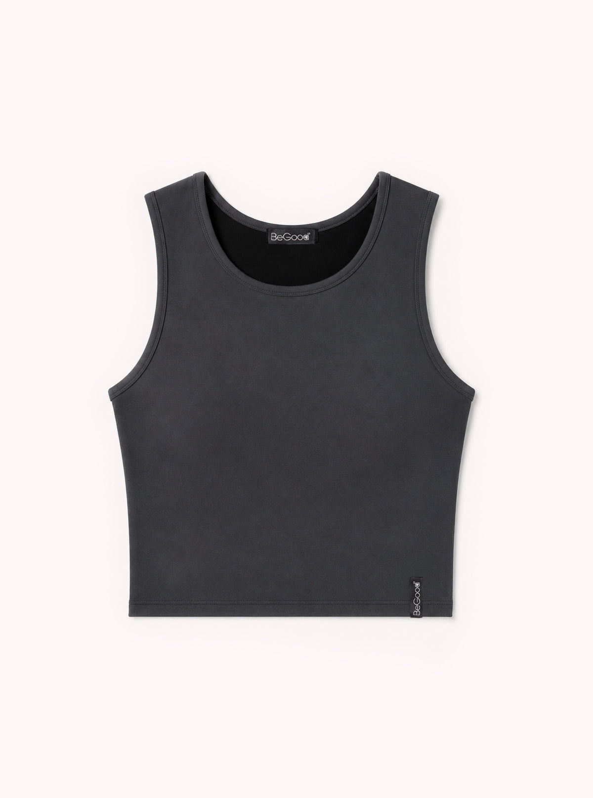 Top Modellante e Snellente - Glam Active Smoky Black