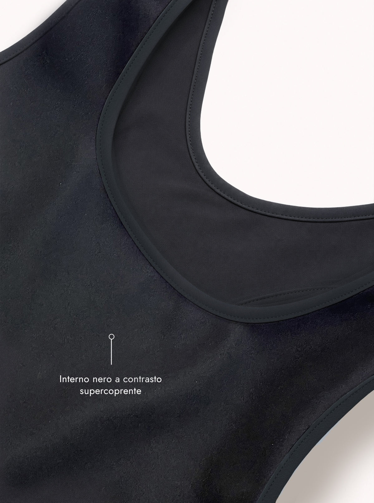 Top Modellante e Snellente - Glam Active Smoky Black