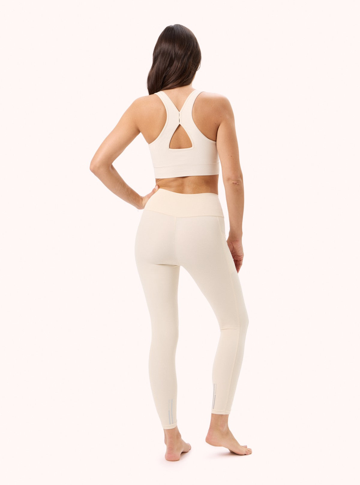 Soft Sport Cream Sporty Top