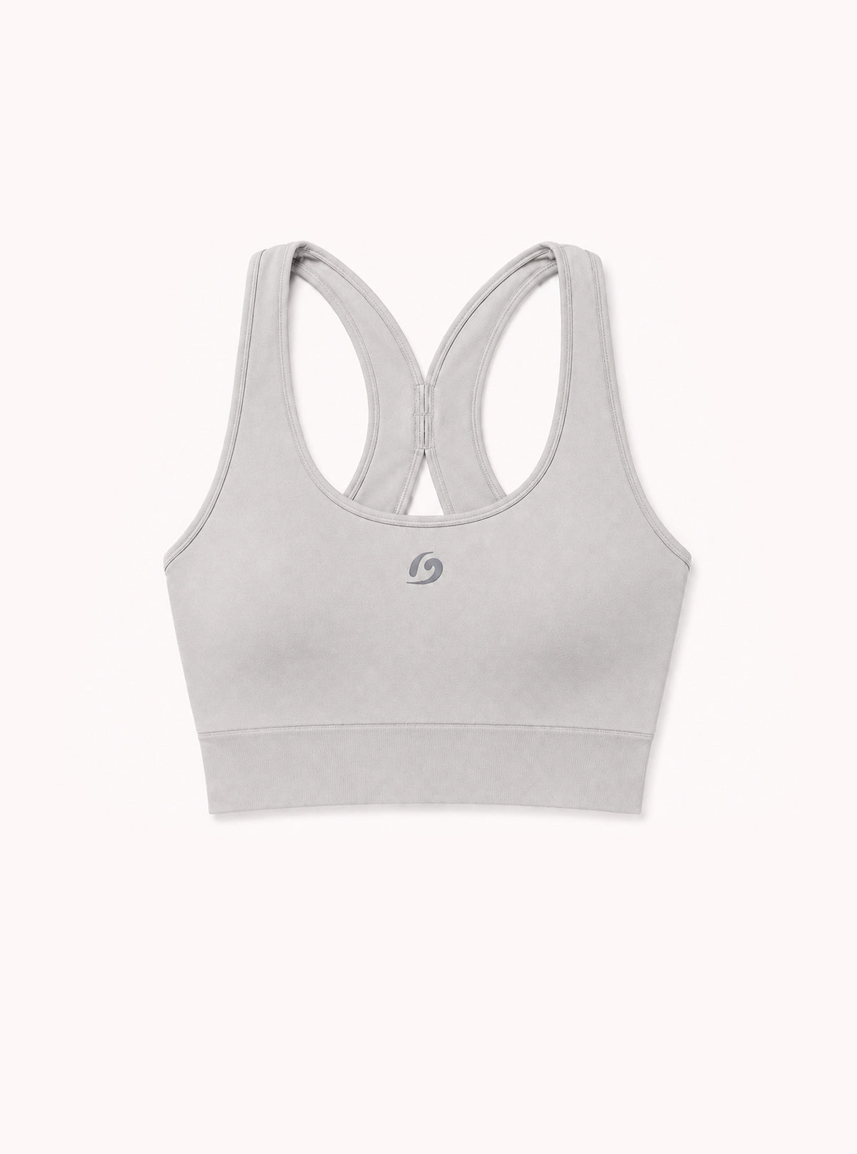 Top Sportivo Soft Sport Argento