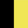 Top Fiorato double-face Nero/Giallo