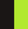 Leggings Superslim Motivo Quadrato Nero/Verde Lime