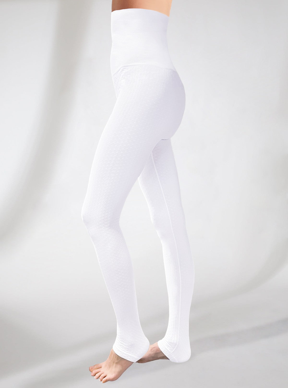 Super Draining Anti Aging: Gambe Nero-Bianco
