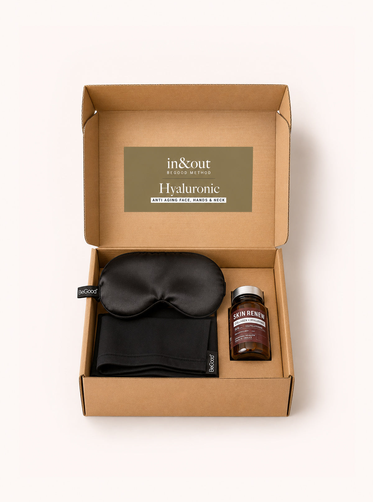 Hyaluronic Anti Aging: Viso, Mani e Collo Nero