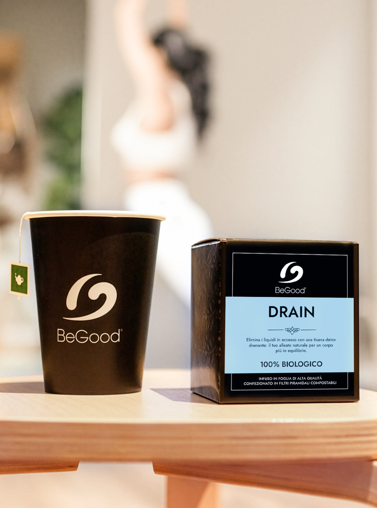 Tisane détox drainante Drain