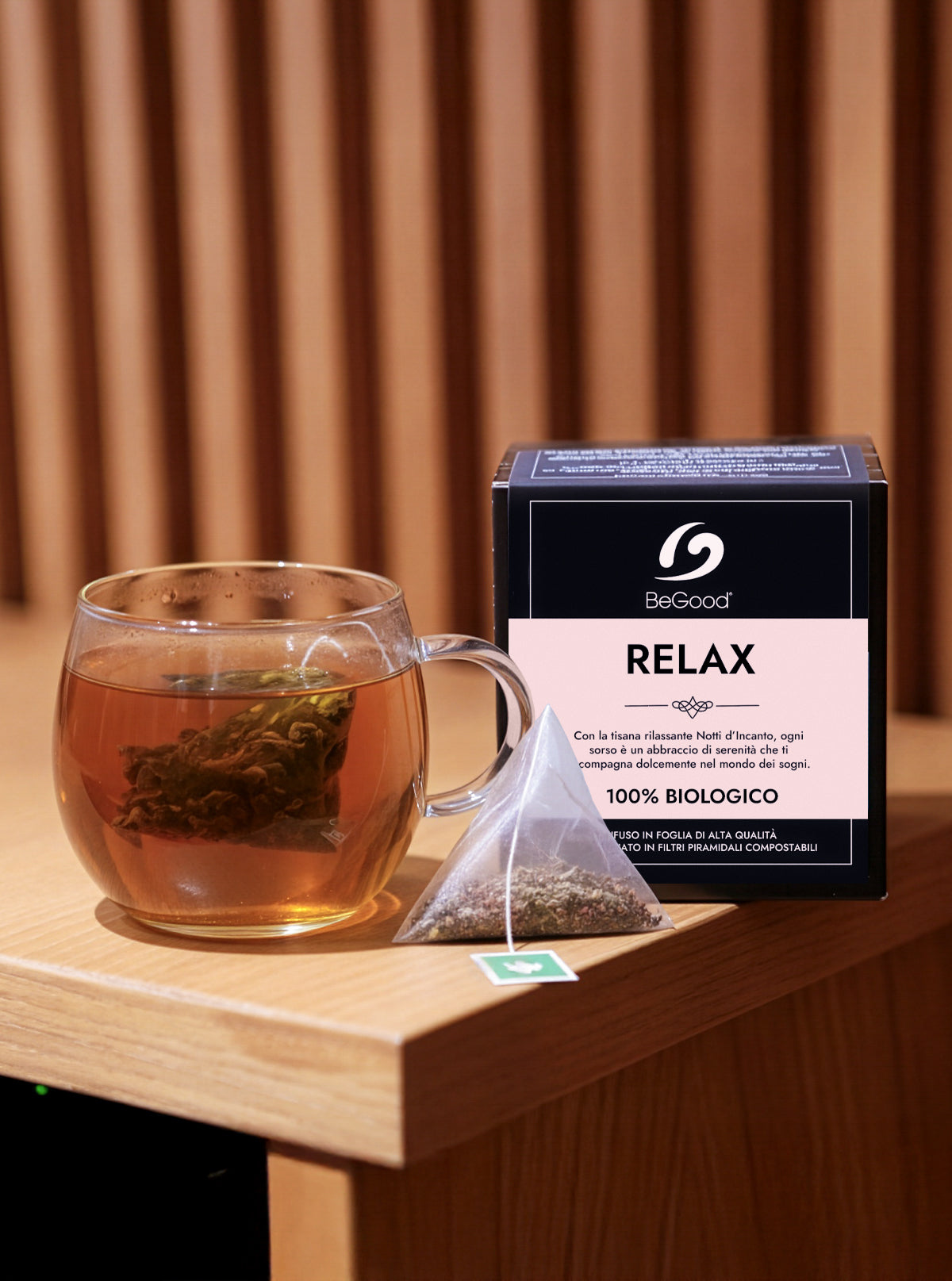 Beruhigender Kräutertee Relax