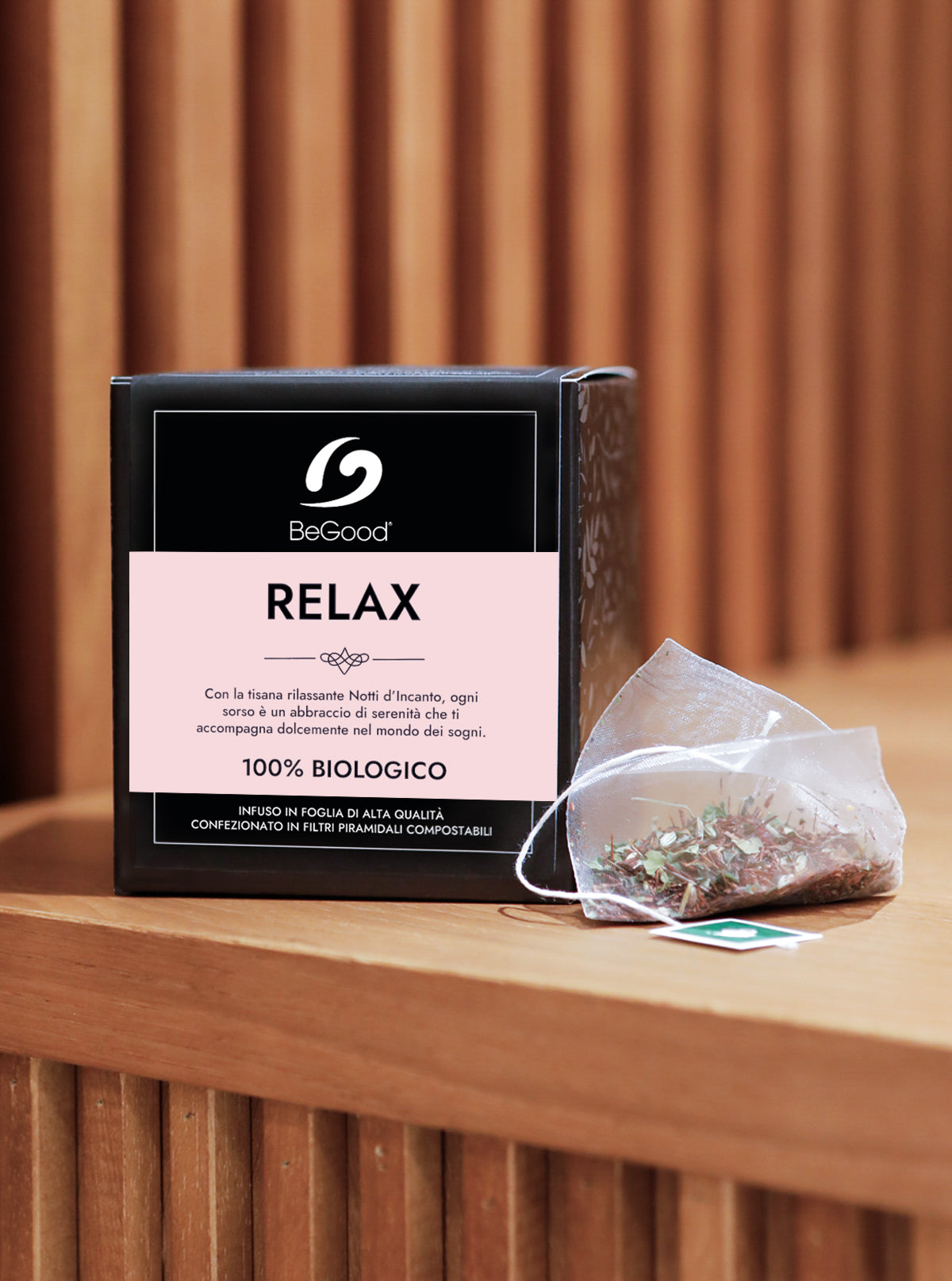 Beruhigender Kräutertee Relax