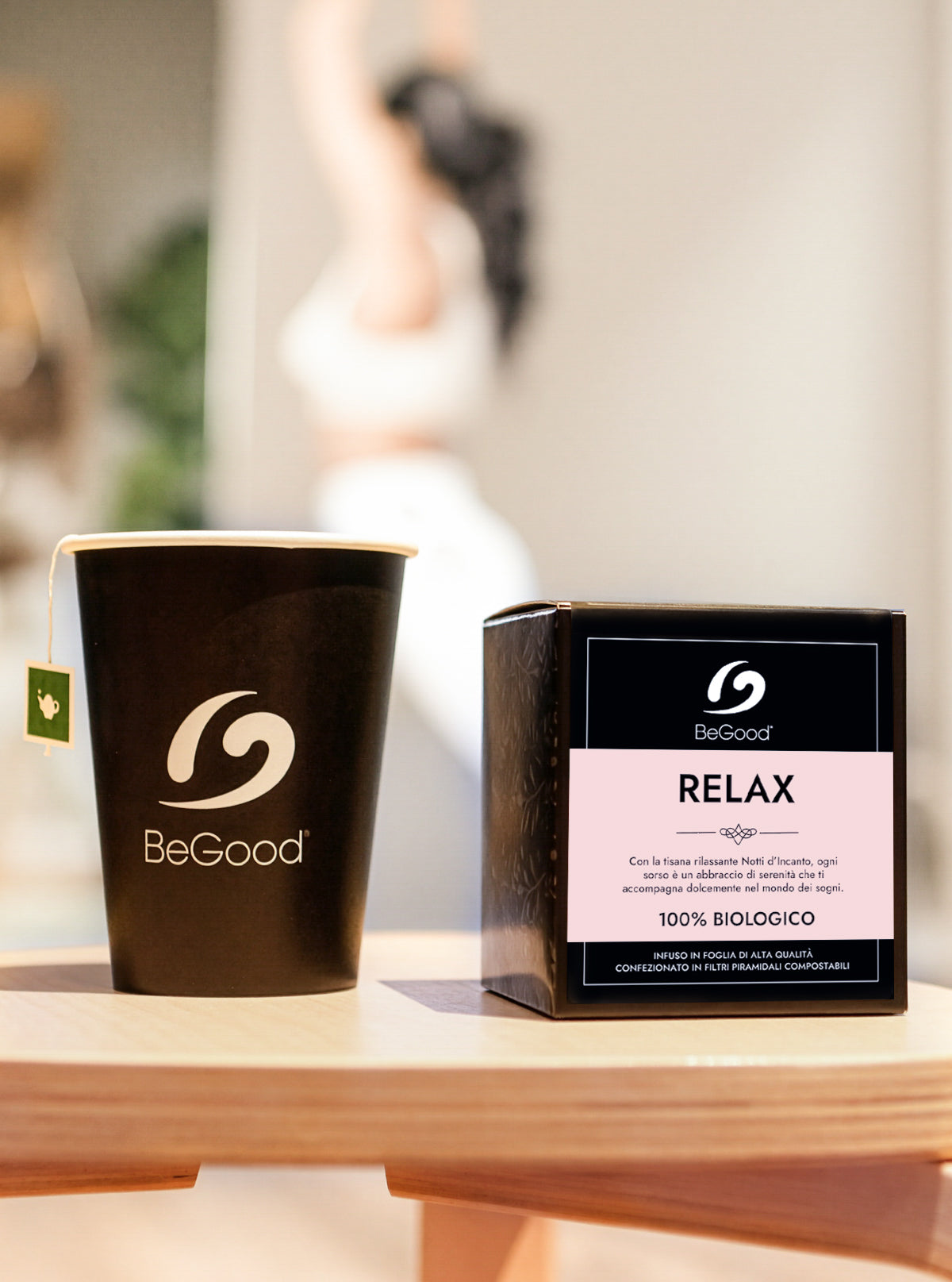 Beruhigender Kräutertee Relax
