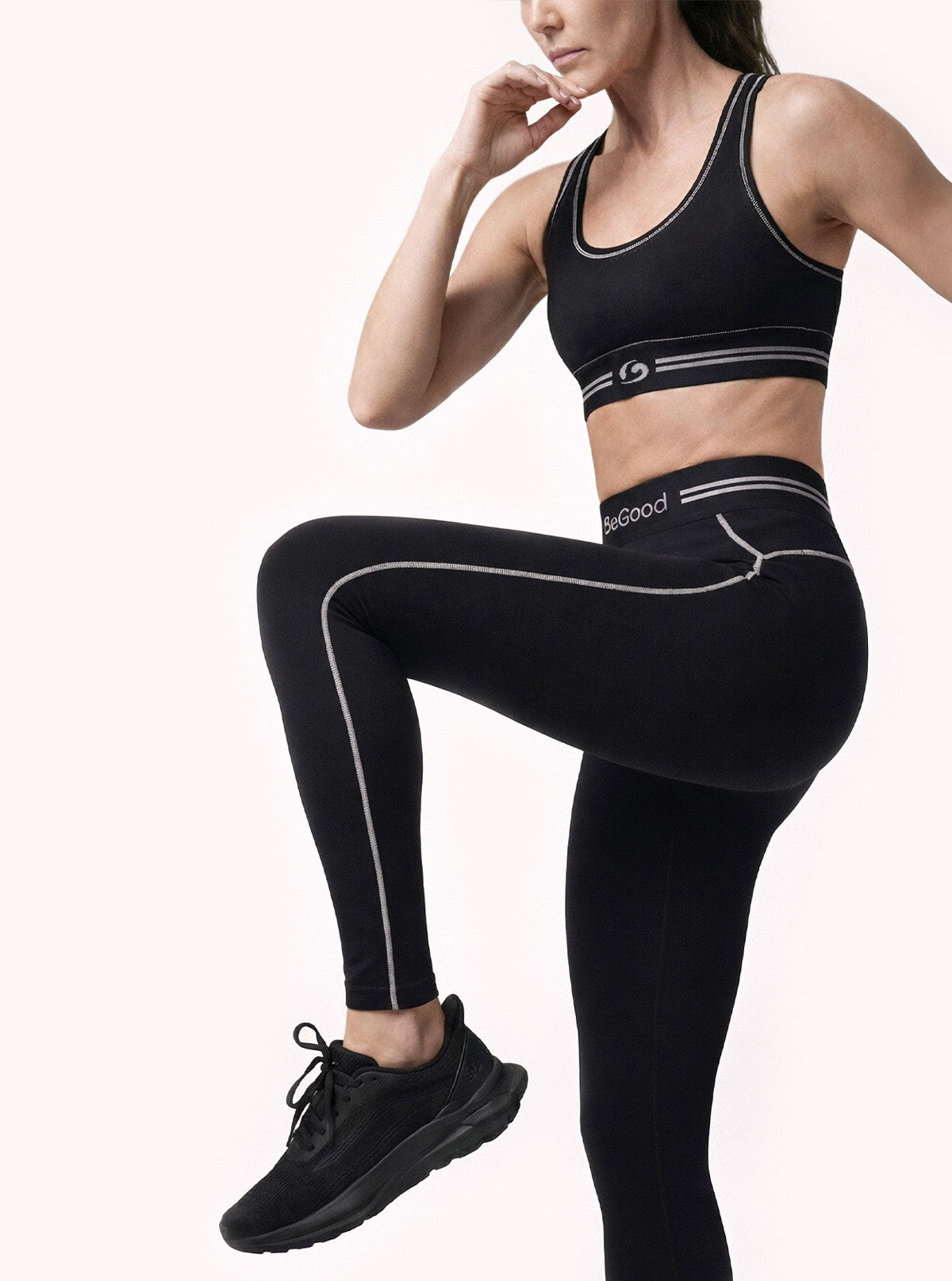 Leggings Urban Flow Nero