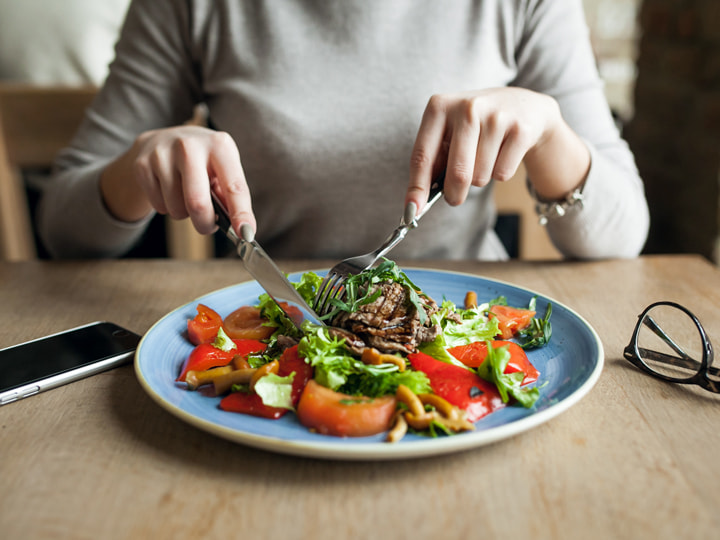 Alimentazione sana e bilanciata