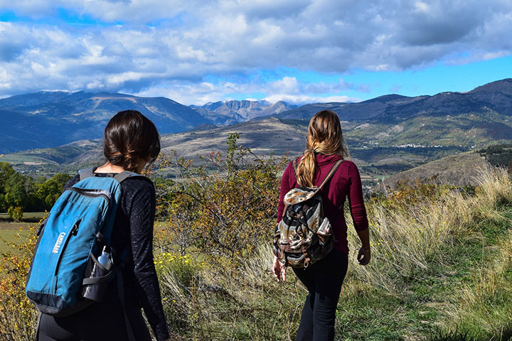 trekking in compagnia