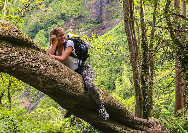 trekking rilassa la mente con legging begood