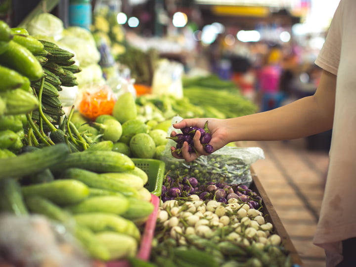 frutta e verdura: alimentazione sana