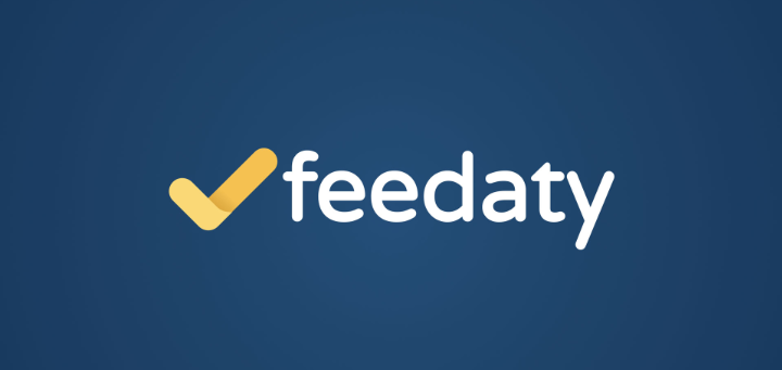 Logotipo de Feedaty, plataforma de reseñas y opiniones de clientes