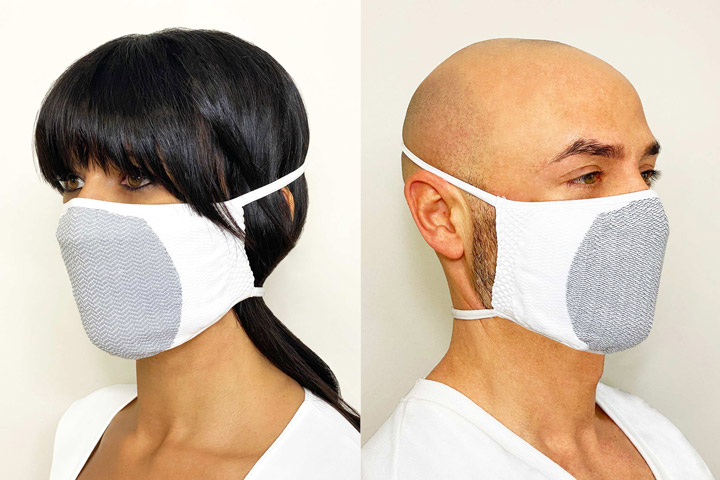 carbon mask: mascherina filtrante lavabile di BeGood