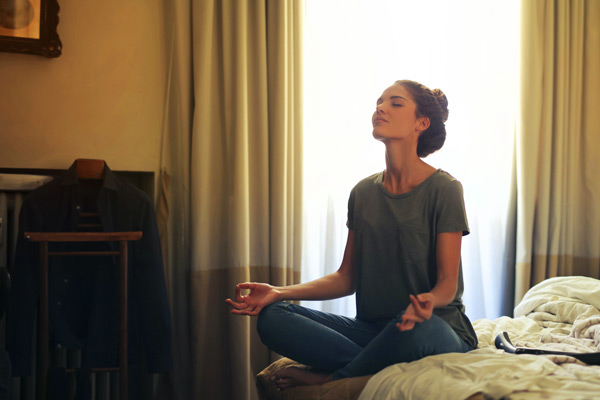 meditazione al mattino: migliora la concentrazione