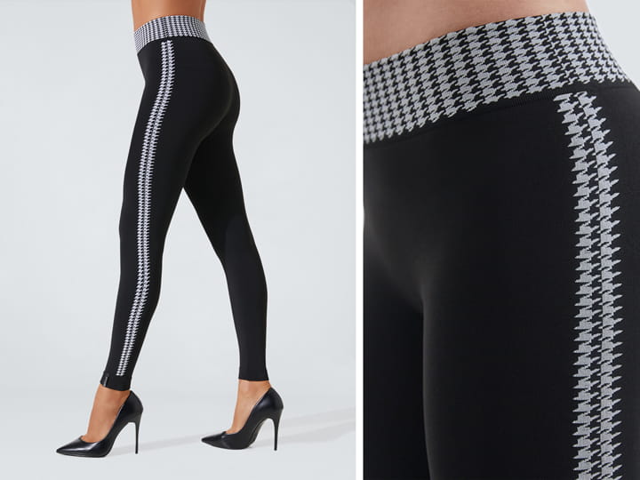 Legging modellante in Pide de Poule BeGood®