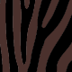 Zebra Black-Brown