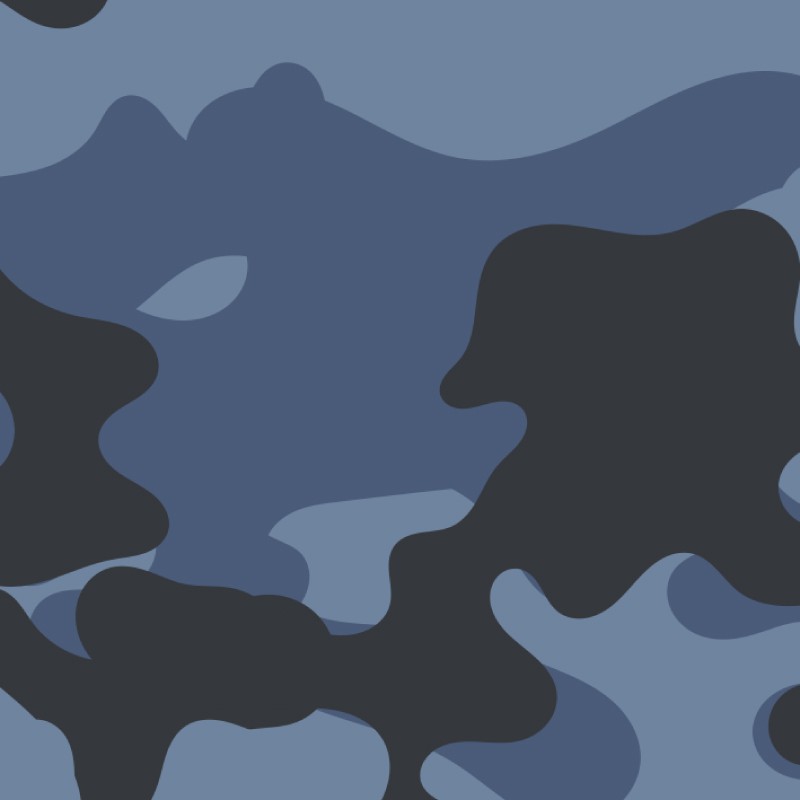 Gris-Bleu Camouflage