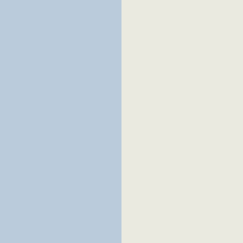 Azul claro-Blanco roto