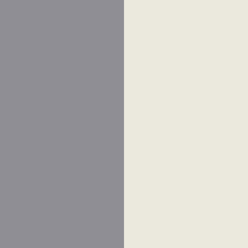 Gray-Cream white