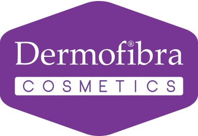 logo Dermofibra Cosmetics patentado