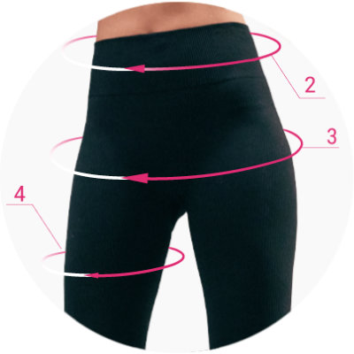 taglie leggings