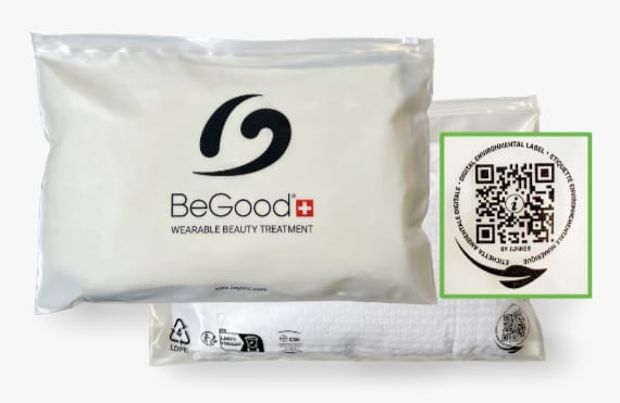 recycelte Verpackung